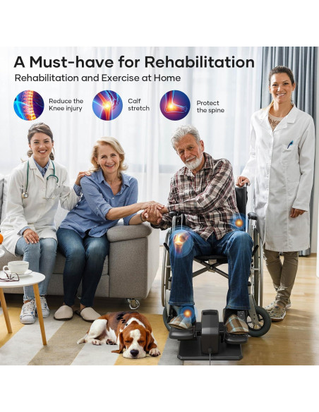 Máquina Elíptica de Escritorio HOMGIM HG-UD-2 Silenciosa 12 Niveles