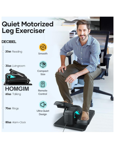 Máquina Elíptica de Escritorio HOMGIM HG-UD-2 Silenciosa 12 Niveles