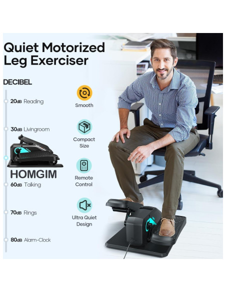 Máquina Elíptica de Escritorio HOMGIM HG-UD-2 Silenciosa 12 Niveles