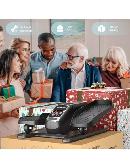 Máquina Elíptica de Escritorio HOMGIM HG-UD-2 Silenciosa 12 Niveles