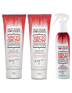 Champú y Acondicionador Not Your Mother Crecimiento 3 en 1