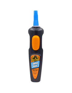 Bolígrafo Super Glue Gorilla 6g Transparente - Aplicador Fácil 2