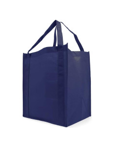 Bolsas de Compras Reutilizables Simply Green 33x38x25cm Azul Marino