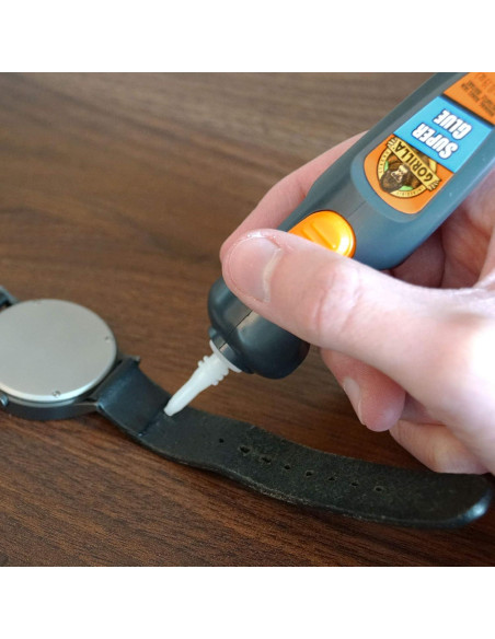 Bolígrafo Super Glue Gorilla 6g Transparente - Aplicador Fácil