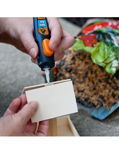 Bolígrafo Super Glue Gorilla 6g Transparente - Aplicador Fácil