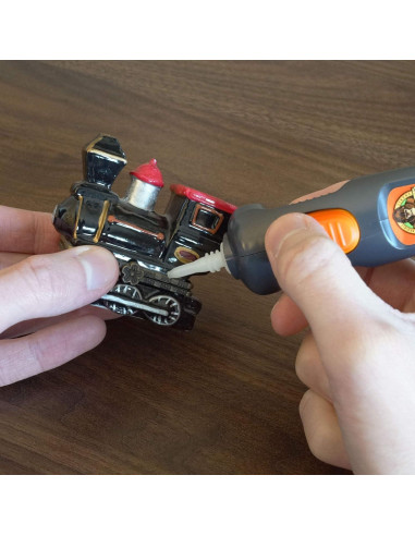 Bolígrafo Super Glue Gorilla 6g Transparente - Aplicador Fácil