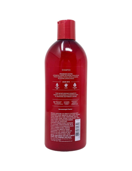 Champú Flor de Cerezo Japonés 2x473mL + Jabón Avena Natural