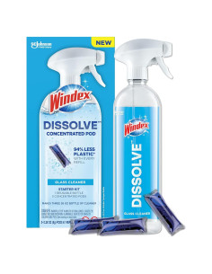 Limpiador de Vidrios Windex Dissolve Pods 768 ml - Kit Inicio