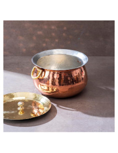 Olla Holandesa P-TAL de Cobre 3.5L Antiadherente 22.86cm