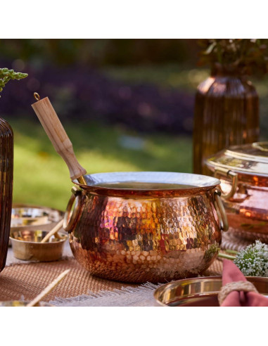 Olla Holandesa P-TAL de Cobre 3.5L Antiadherente 22.86cm