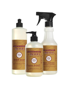 Juego de Cocina Mrs. Meyer's Manzana - 3 Productos de Limpieza