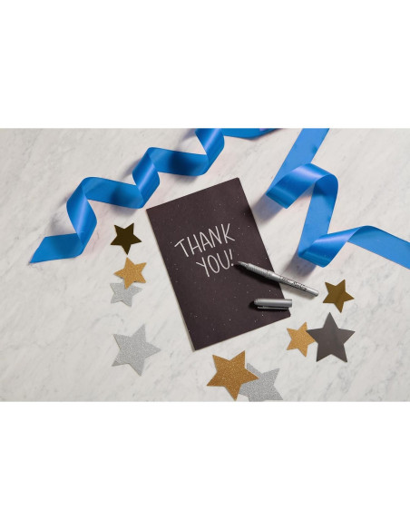 Marcadores Permanentes Metálicos BIC Intensity, Punta Fina, 8 Unidades