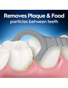 Palillos de Hilo Dental Oral-B Glide Ultra Deep Clean 75 Piezas 2