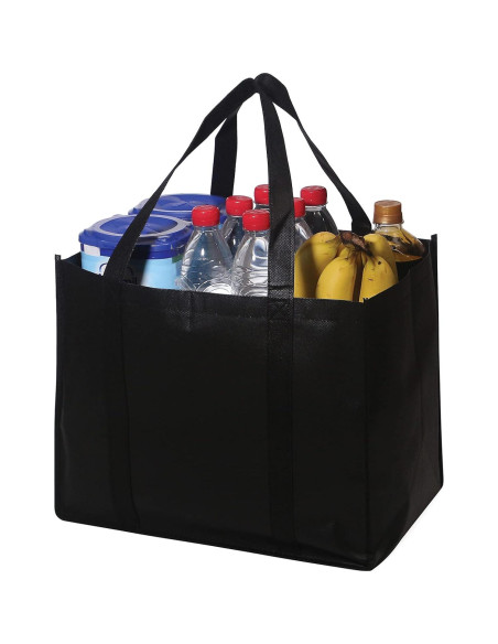 Bolsas de Compras Reutilizables DIOMMELL 12 Piezas 40.9x33x25.9cm