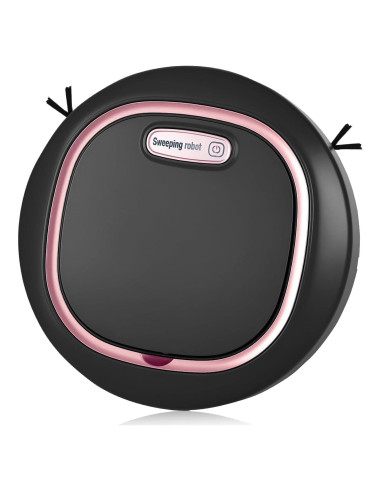 Robot Aspirador y Mopa Genérico M8025 2000Pa 60Min Negro