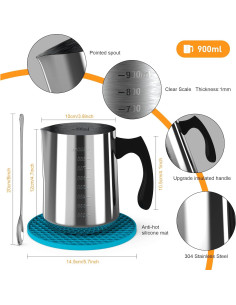 Kit de Hacer Velas Ohcans para Principiantes - Cera de Soja 900ml 2