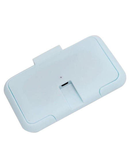 Calentador de Toallitas Húmedas para Bebés Hilitand Azul Claro