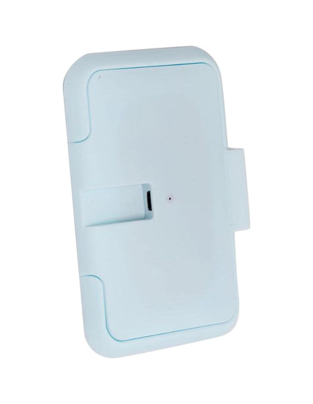 Calentador de Toallitas Húmedas para Bebés Hilitand Azul Claro