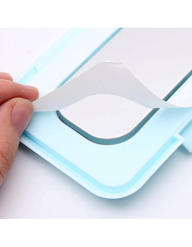 Calentador de Toallitas Húmedas para Bebés Hilitand Azul Claro