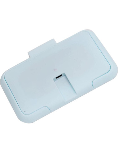 Calentador de Toallitas Húmedas para Bebés Hilitand Azul Claro