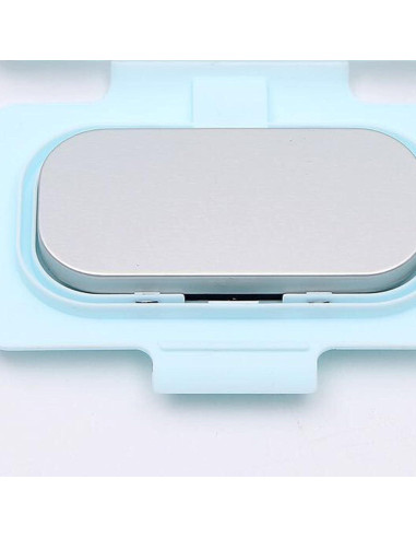 Calentador de Toallitas Húmedas para Bebés Hilitand Azul Claro
