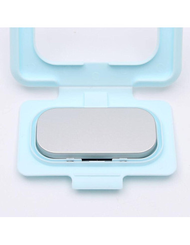 Calentador de Toallitas Húmedas para Bebés Hilitand Azul Claro