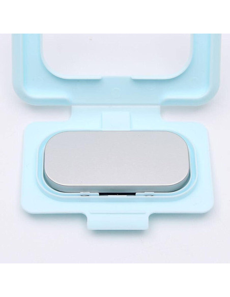 Calentador de Toallitas Húmedas para Bebés Hilitand Azul Claro