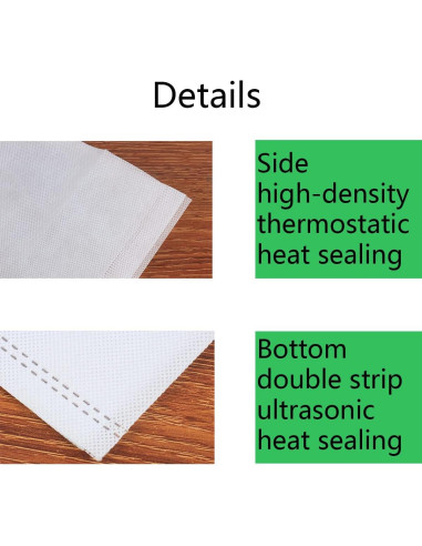 Bolsas de Vivero Biodegradables Gardtree 10x12 cm 400PCS