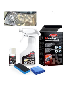 Kit de Restauración de Faros Biaoyun OGAS-0031 Profesional