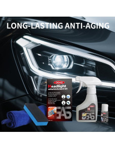 Kit de Restauración de Faros Biaoyun OGAS-0031 Profesional 2