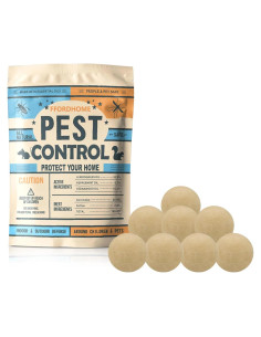 Bolas Repelentes de Plagas ZHUXIAOIJUN - 8 Unidades Efectivas