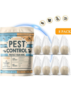 Bolas Repelentes de Plagas ZHUXIAOIJUN - 8 Unidades Efectivas 2