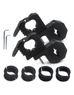 Kit de Abrazaderas de Liberación Rápida Samman 2 Piezas 10-16mm