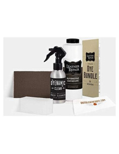 Kit de Tinte para Cuero y Vinilo 8oz Luxury Leather Repair Marfil