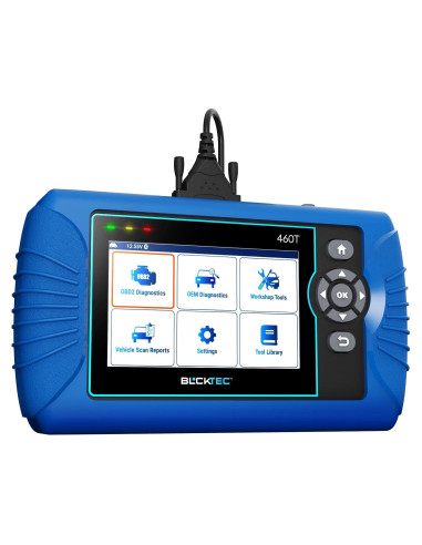 Escáner OBD2 BLCKTEC 460T Diagnóstico Automotriz Completo