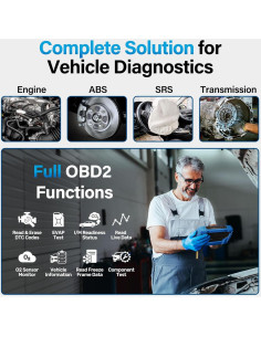 Escáner OBD2 BLCKTEC 460T Diagnóstico Automotriz Completo 2