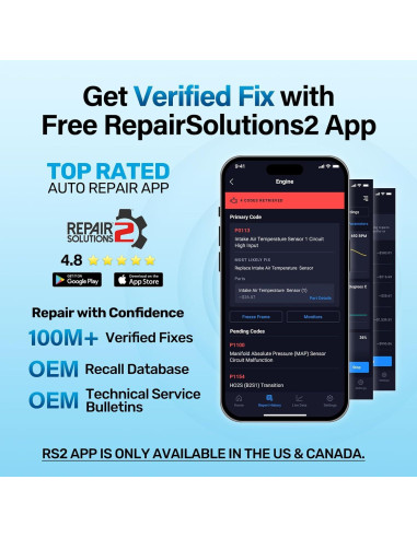 Escáner OBD2 BLCKTEC 460T Diagnóstico Automotriz Completo