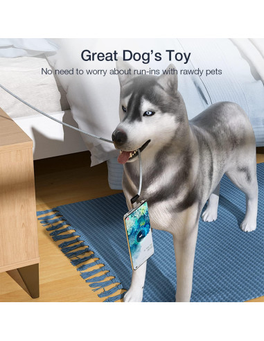 Cable Extensión USB-C 90 UseBean 0.18m 100W 20Gbps 4K