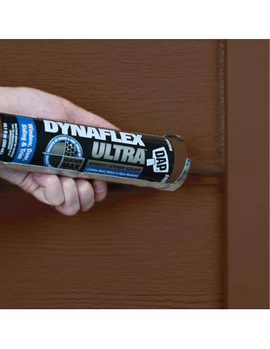Sellador DAP Dynaflex Ultra 10.1 Oz Marrón para Exteriores