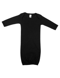 Gown de Manga Larga para Bebé Tono Tierra 0-3 Meses