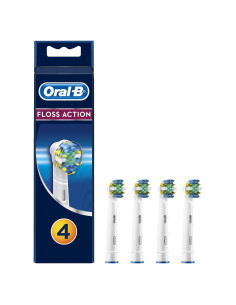 Cabezas de Repuesto Oral-B Floss Action 4 Unidades