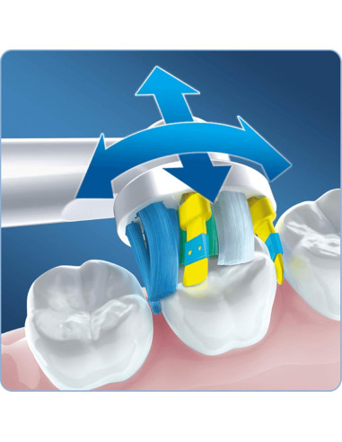 Cabezas de Repuesto Oral-B Floss Action 4 Unidades