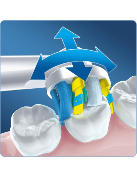 Cabezas de Repuesto Oral-B Floss Action 4 Unidades