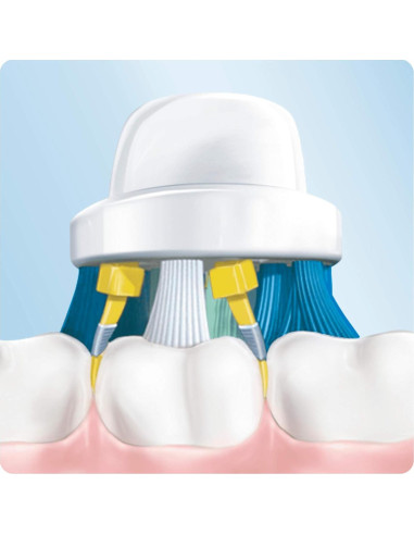 Cabezas de Repuesto Oral-B Floss Action 4 Unidades