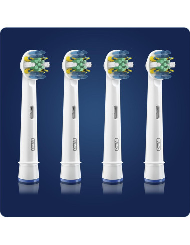 Cabezas de Repuesto Oral-B Floss Action 4 Unidades