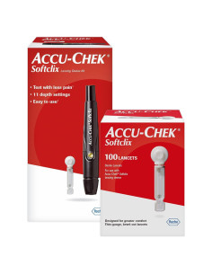 Dispositivo de punción Accu-Chek Softclix + 110 lancetas