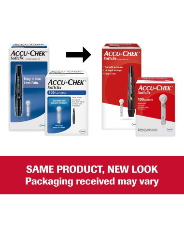 Dispositivo de punción Accu-Chek Softclix + 110 lancetas