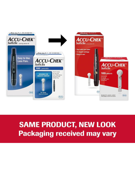 Dispositivo de punción Accu-Chek Softclix + 110 lancetas