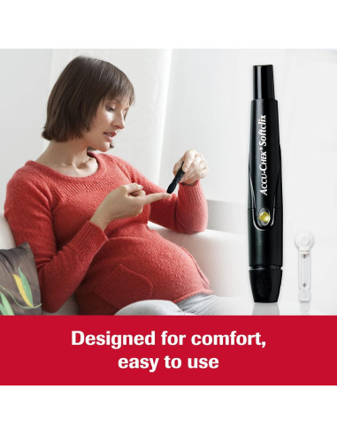 Dispositivo de punción Accu-Chek Softclix + 110 lancetas