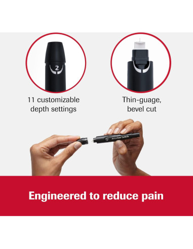 Dispositivo de punción Accu-Chek Softclix + 110 lancetas